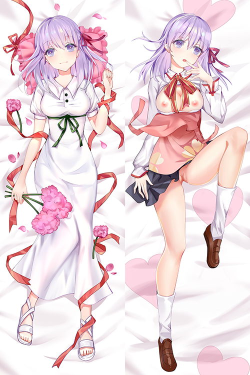 Fate Stay Night Sakura Matou Anime Dakimakura Japanese Love Body Pillow Cover