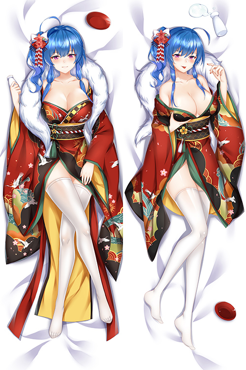 Azur Lane St. Louis Anime Dakimakura Japanese Love Body Pillow Cover