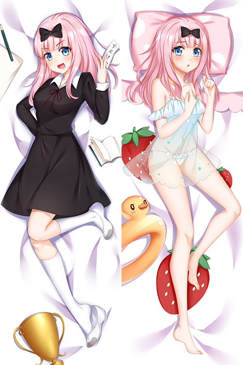 Chika Fujiwara - Kaguya-sama Love Is War Dakimakura 3d pillow japanese anime pillowcase