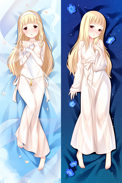 Maquia When the Promised Flower Blooms Dakimakura 3d pillow japanese anime pillowcase