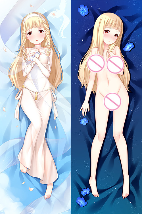 Maquia When the Promised Flower Blooms Dakimakura 3d pillow japanese anime pillowcase