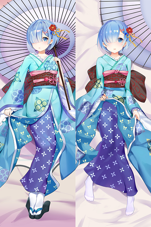 Rem - Re Zero Dakimakura 3d pillow japanese anime pillowcase