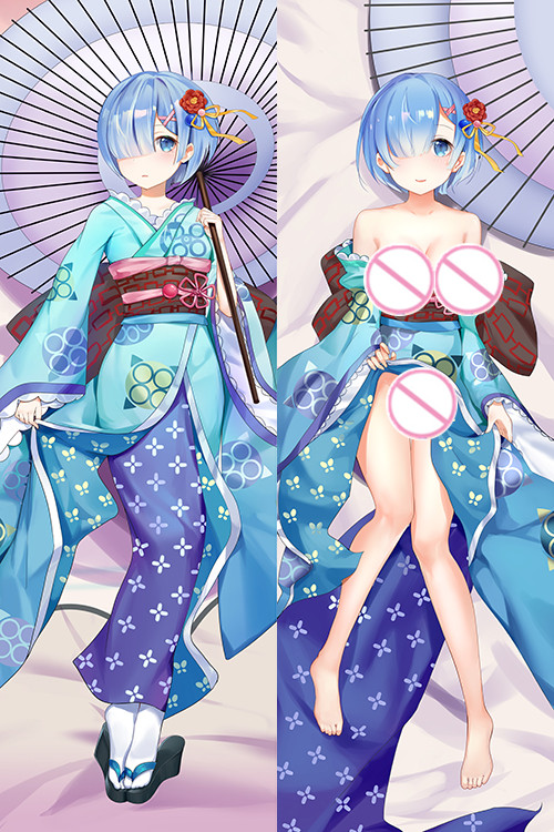 Rem - Re Zero Dakimakura 3d pillow japanese anime pillowcase