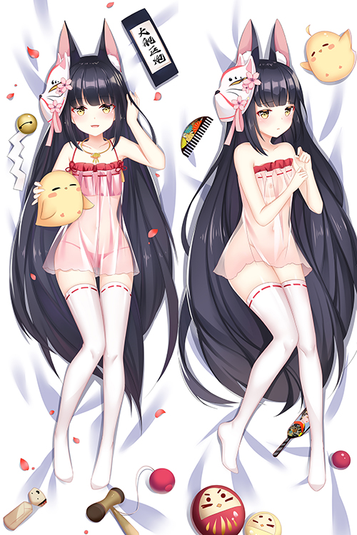 Nagato - Azur Lane Dakimakura 3d pillow japanese anime pillowcase