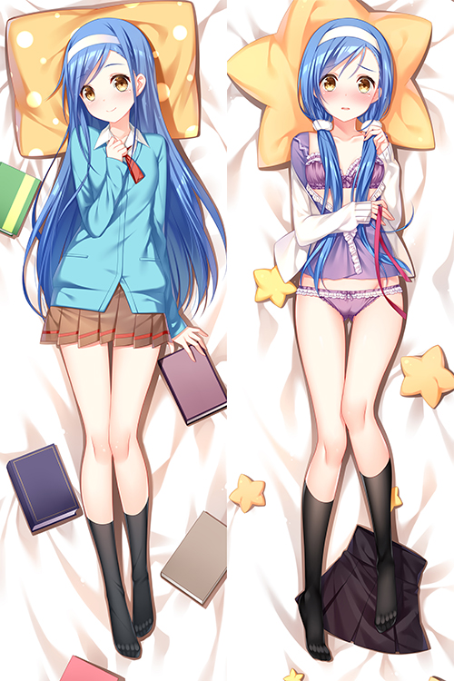 Fumino Furuhashi - We Never Learn Dakimakura 3d pillow japanese anime pillowcase