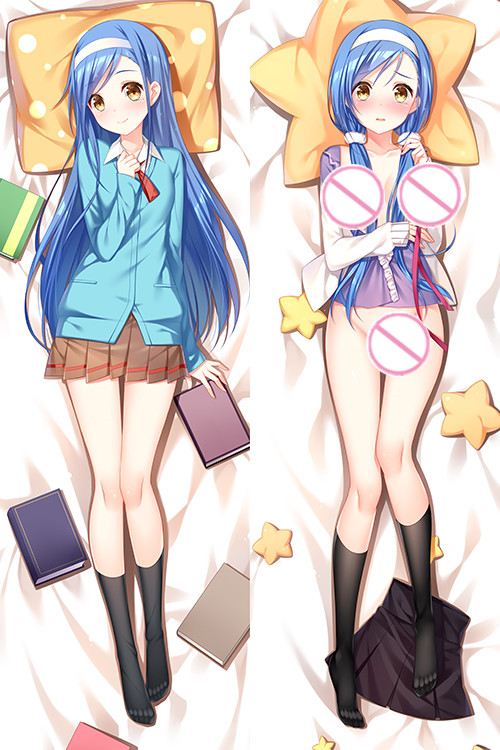 Fumino Furuhashi - We Never Learn Dakimakura 3d pillow japanese anime pillowcase