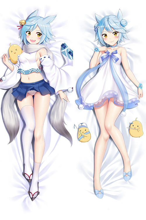 Fubuki - Azur Lane Dakimakura 3d pillow japanese anime pillowcase