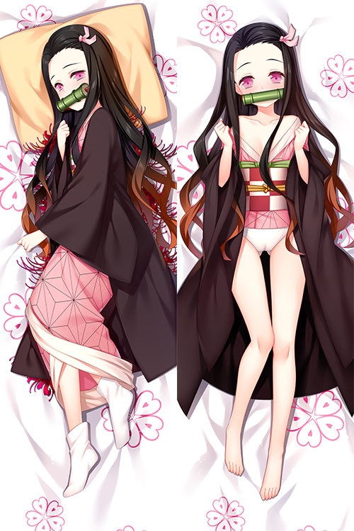 Nezuko Kamado - Kimetsu no Yaiba Dakimakura 3d pillow japanese anime pillowcase