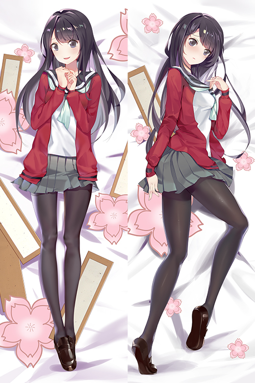 Nanako Yukishiro - Senryu Girl Dakimakura 3d pillow japanese anime pillowcase