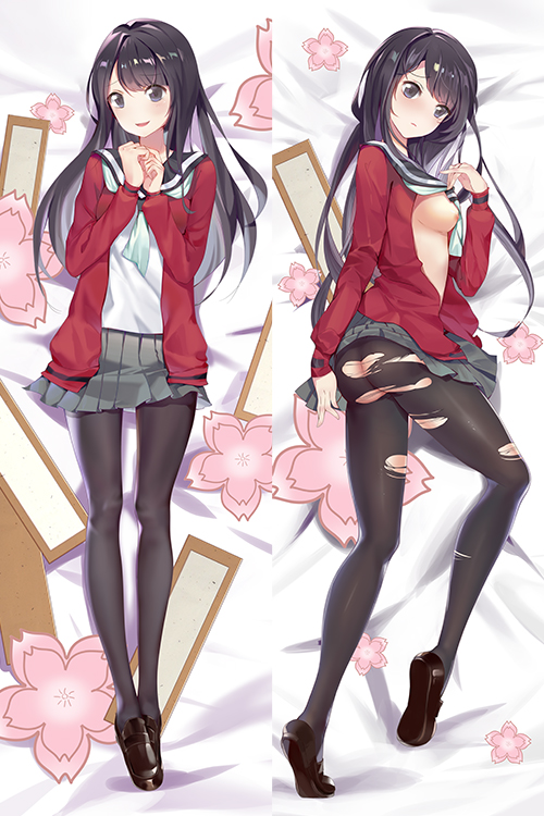 Nanako Yukishiro - Senryu Girl Dakimakura 3d pillow japanese anime pillowcase