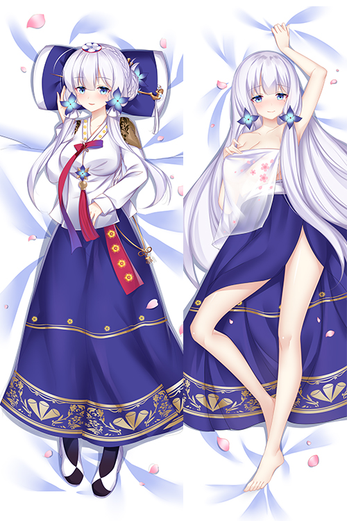 Illustrious - Azur Lane Dakimakura 3d pillow japanese anime pillowcase