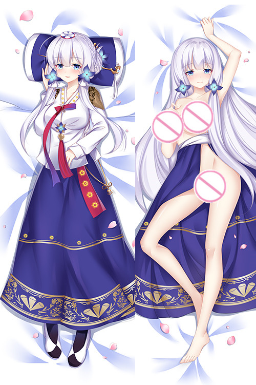 Illustrious - Azur Lane Dakimakura 3d pillow japanese anime pillowcase