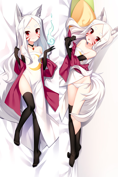 Shiro - The Helpful Fox Senko-san Dakimakura 3d pillow japanese anime pillowcase