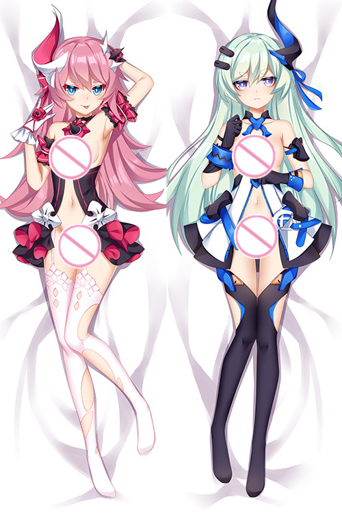 Rozaliya and Liliya - Honkai Impact 3 Dakimakura 3d pillow japanese anime pillowcase