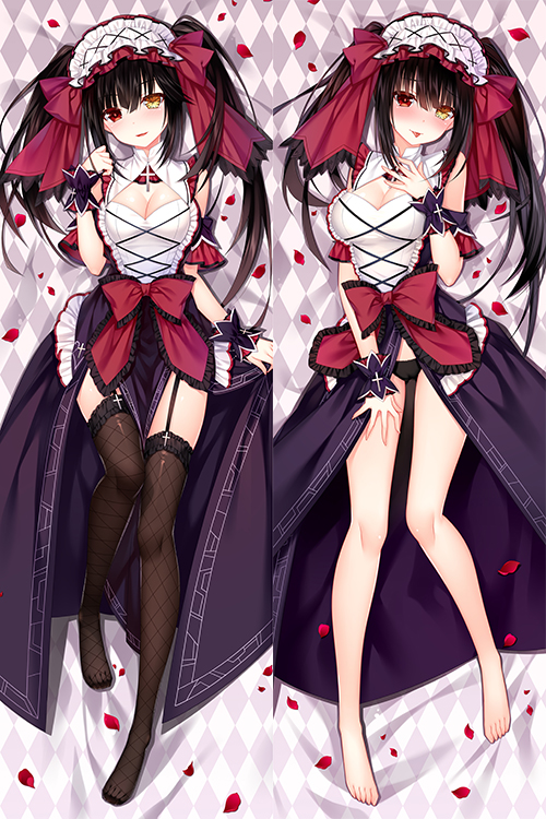 Kurumi Tokisaki - Date A Live Dakimakura 3d pillow japanese anime pillowcase