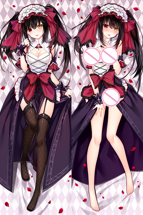 Kurumi Tokisaki - Date A Live Dakimakura 3d pillow japanese anime pillowcase