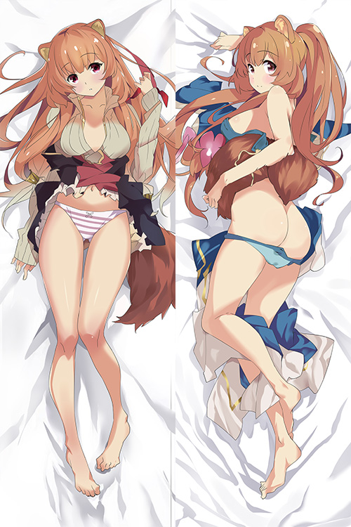 Raphtalia - The Rising of the Shield Hero Dakimakura 3d japanese anime Body pillowcase