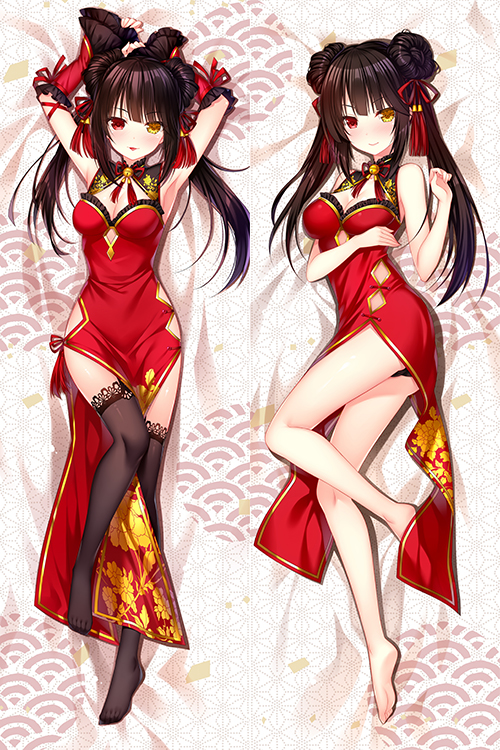 Kurumi Tokisaki - Date A Live Dakimakura 3d japanese anime Body pillowcase