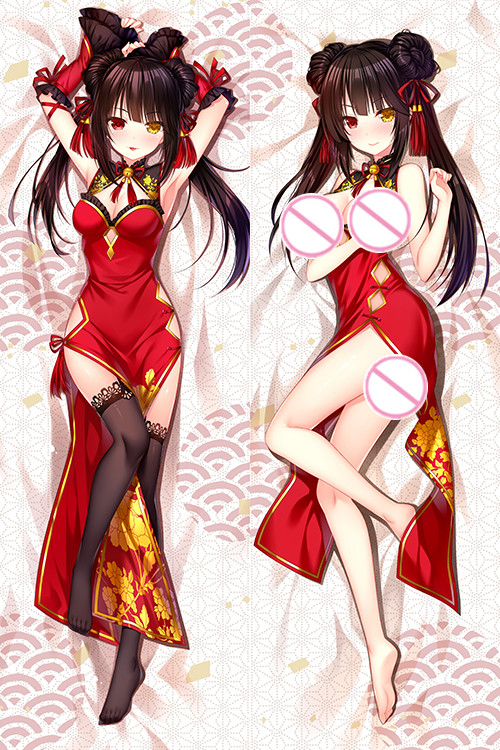 Kurumi Tokisaki - Date A Live Dakimakura 3d japanese anime Body pillowcase