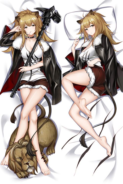 Siege - Arknights Dakimakura 3d japanese anime Body pillowcase