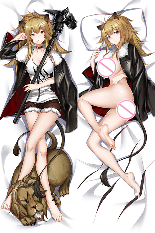 Siege - Arknights Dakimakura 3d japanese anime Body pillowcase