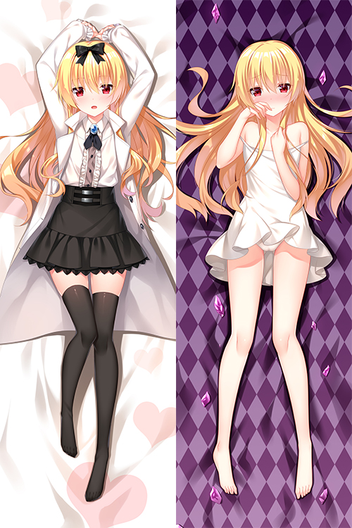 Yue - Arifureta From Commonplace to Worlds Strongest Dakimakura 3d japanese anime Body pillowcase