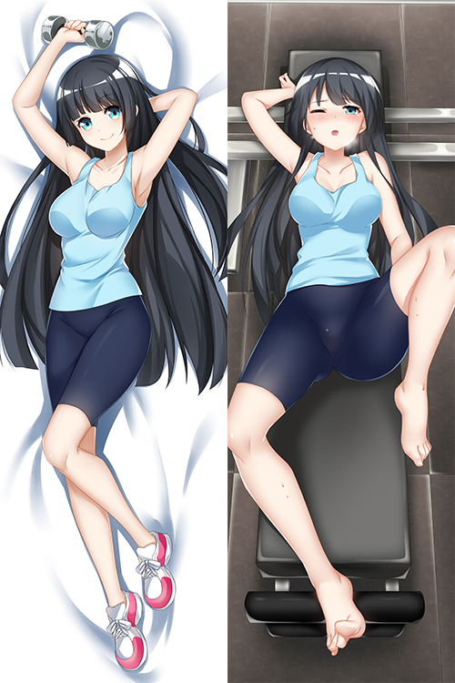 Akemi Soryuin - How Heavy Are the Dumbbells You Lift Dakimakura 3d japanese anime Body pillowcase