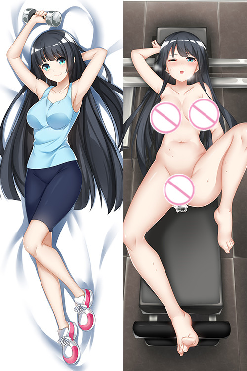 Akemi Soryuin - How Heavy Are the Dumbbells You Lift Dakimakura 3d japanese anime Body pillowcase