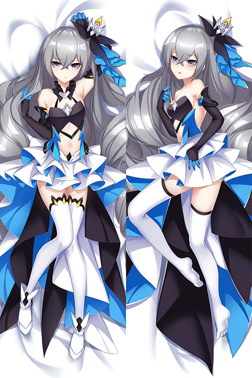 Bronya Zaychik - Honkai Impact3 Dakimakura 3d japanese anime Body pillowcase