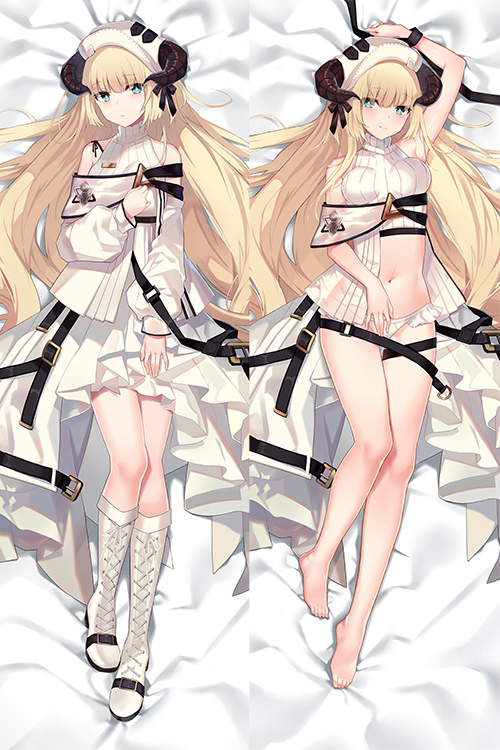 Nightingale - Arknights Dakimakura 3d japanese anime Body pillowcase