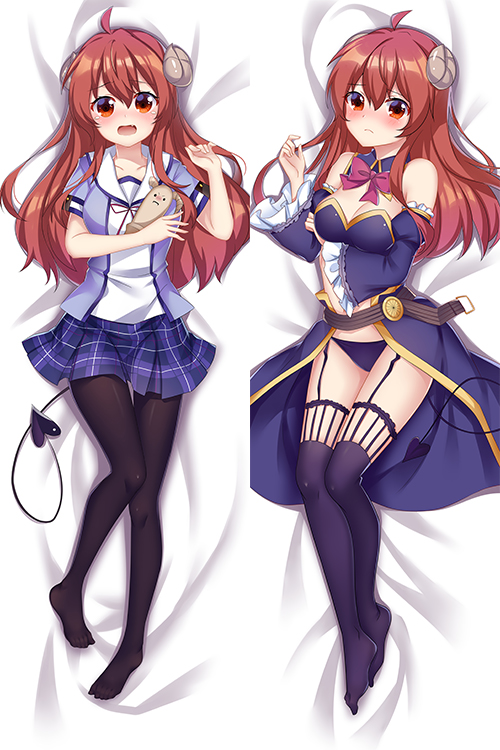 Shadow Mistress The Demon Girl Next Door Dakimakura 3d japanese anime Body pillowcase