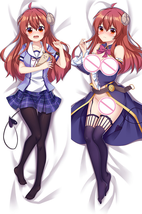 A-Shadow Mistress The Demon Girl Next Door Dakimakura 3d japanese anime Body pillowcase