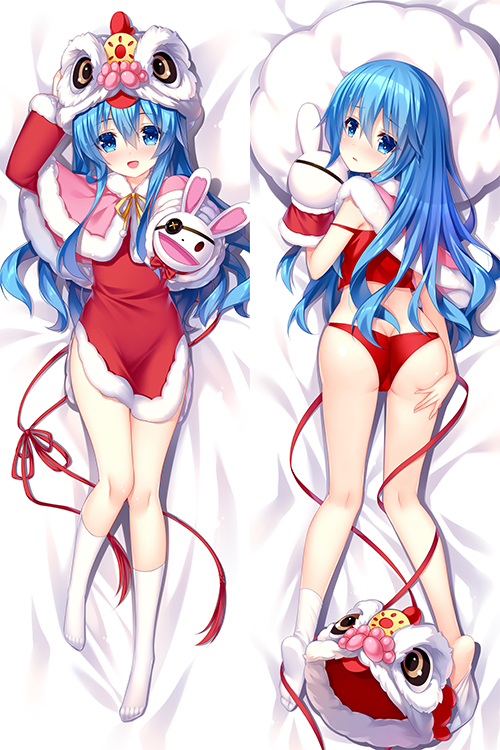 Yoshino - Date A Live Anime Dakimakura Japanese Love Body Pillow Cover