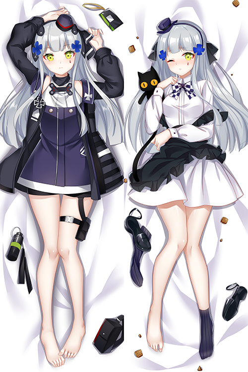 HK416 - Girls Frontline Anime Dakimakura Japanese Love Body Pillow Cover