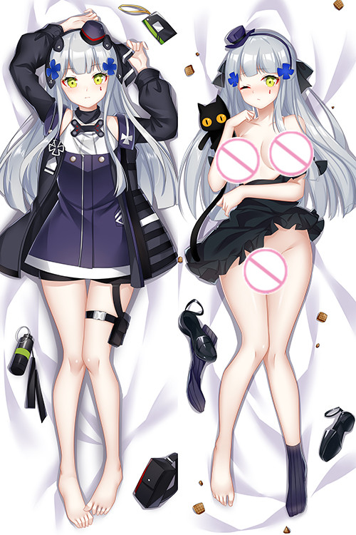 HK416 - Girls Frontline Anime Dakimakura Japanese Love Body Pillow Cover