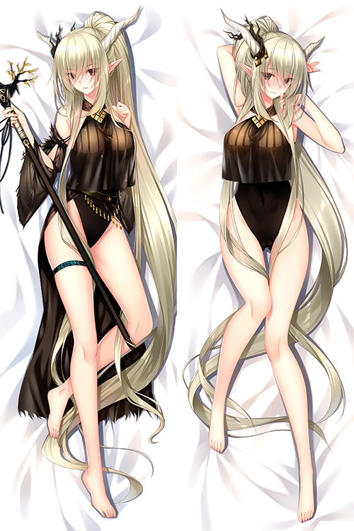 Arknights Anime Dakimakura Japanese Love Body Pillow Cover