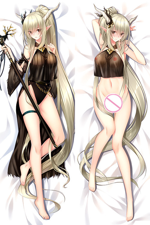 Arknights Anime Dakimakura Japanese Love Body Pillow Cover