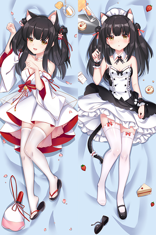 Yuugure - Azur Lane Anime Dakimakura Japanese Love Body Pillow Cover