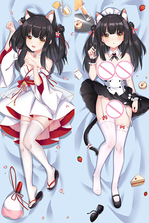 Yuugure - Azur Lane Anime Dakimakura Japanese Love Body Pillow Cover