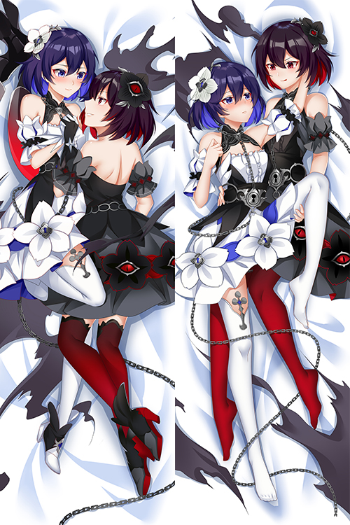 Seele Vollerei - Honkai Impact Anime Dakimakura Japanese Love Body Pillow Cover