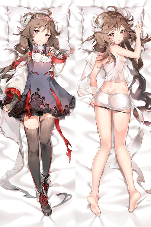 Eyjafjalla - Arknights Anime Dakimakura Japanese Love Body Pillow Cover