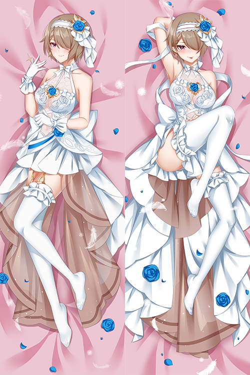 Rita Rossweisse - Honkai Impact 3rd Anime Dakimakura Japanese Love Body Pillow Cover