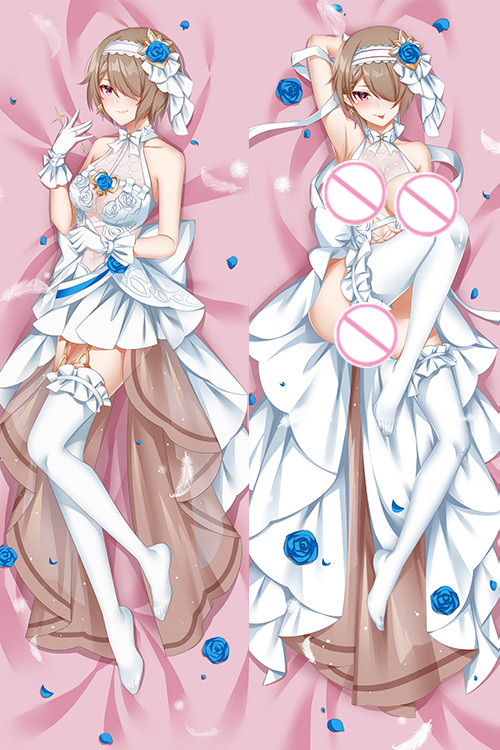 Rita Rossweisse - Honkai Impact 3rd Anime Dakimakura Japanese Love Body Pillow Cover