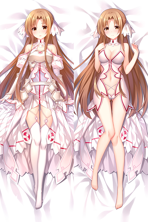 Asuna - Sword Art Online Anime Dakimakura Japanese Love Body Pillow Cover