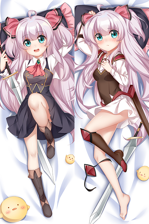 Adele von Ascham - Didnt I Say to Make My Abilities Average in the Next Life Dakimakura 3d pillow japanese anime pillowcase