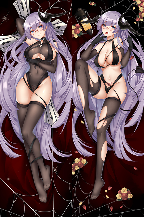 Giulio Cesare - Azur Lane Dakimakura 3d pillow japanese anime pillowcase