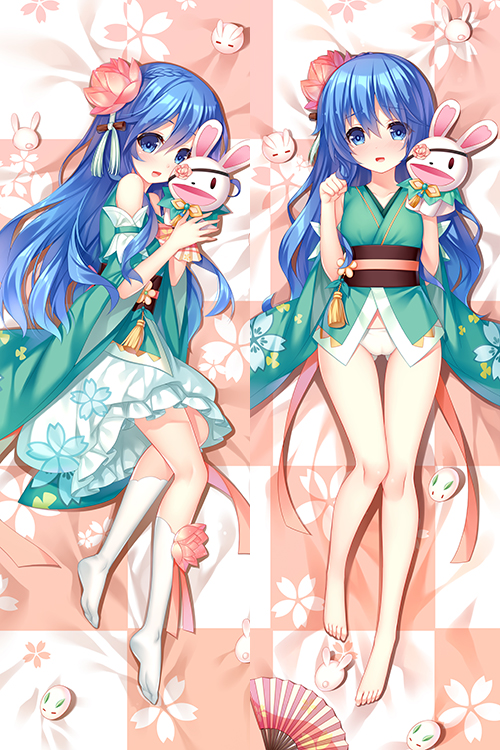 Yoshino - Date A Live Dakimakura 3d pillow japanese anime pillowcase