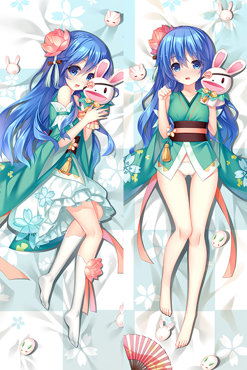 Yoshino - Date A Live Dakimakura 3d pillow japanese anime pillowcase