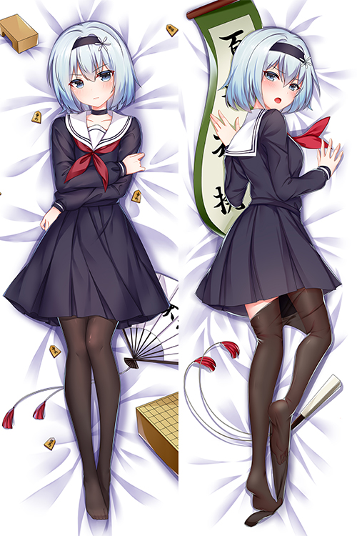 The Ryuo's Work is Never Done! Ginko Sora Dakimakura 3d pillow japanese anime pillowcase