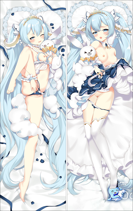 VOCALOID Hatsune Miku Anime Dakimakura Japanese Hugging Body PillowCase